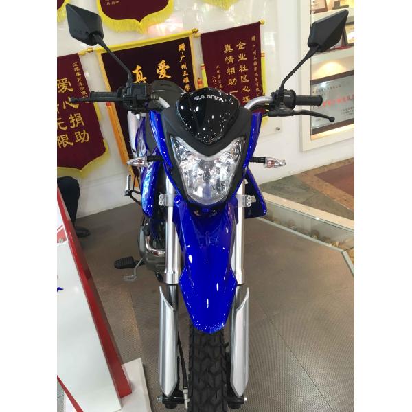 PP Iron Material On And Off Road Motorbikes GY 150CC CB Engine Electric / Kick Start