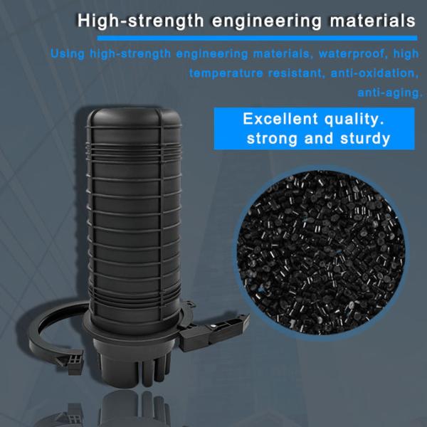 Предохранение от на открытом воздухе проводника закрытия оптического волокна купола 144Core надземного родственное соединяясь