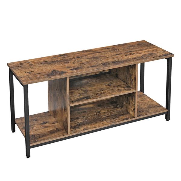 Industrial TV Console Unit, Television Storage Cabinet, Particle Board TV Stand, ULTV39BX