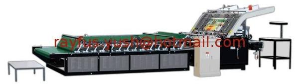 Automatic Flute Lamination Machine, 3/4/5-Ply Corrugated Cardboard Making Machine