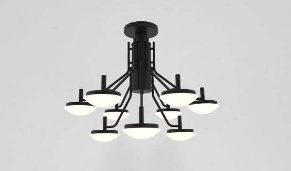 2018 High quality creative modern led decorative  pendant lamp