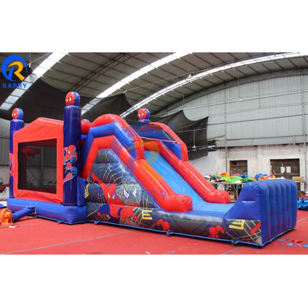 Custom Splash Water Slide Inflatable Water Game Playground Slide for Unisex Castle