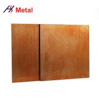 W80Cu20 WCu liga de alta resistência ao arco placa de cobre de tungstênio OEM