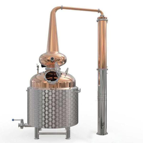 GHO 1000L-10000L Red Copper Bourbon Whisky Still Alcohol Machine Distiller в лучшем случае