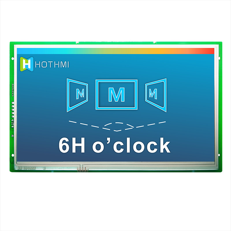 10,1 дисплей 1024x600 прочное 300cd/m2 UART TFT дюйма умный