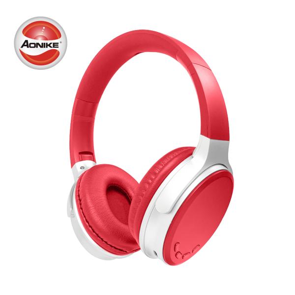 40mm Driver Noise Cancelling Bluetooth Headphones Foldable HIFI Stereo Headset