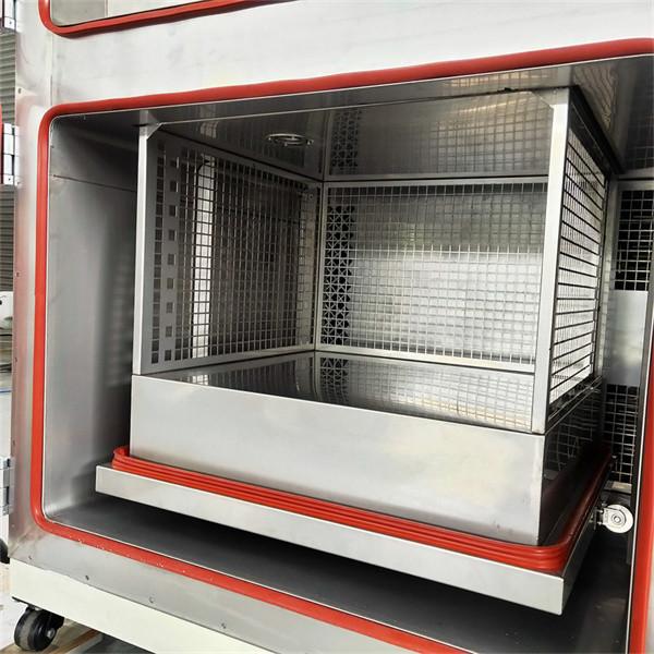 Chambre à température et humidité à double couche en acier inoxydable avec personnalisation