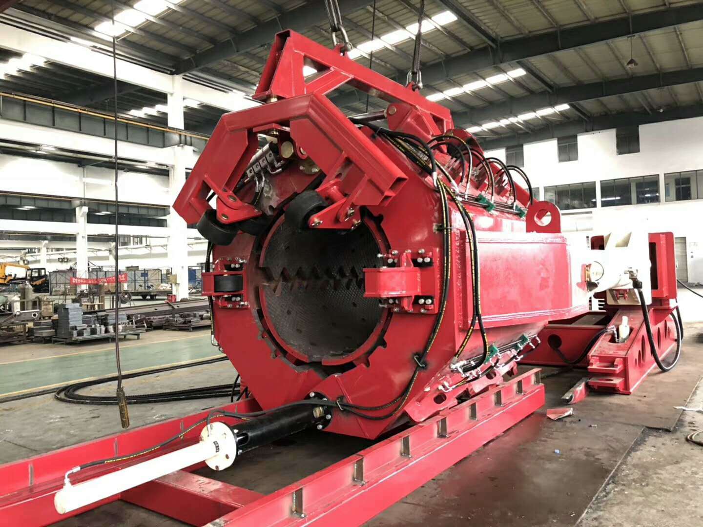 pipe thruster GSP5000, GSP5000 pipe thruster, 500ton pipe thruster, pipe thruster 500ton, goodeng 500ton pipe thruster, goodeng pipe thruster 500ton,