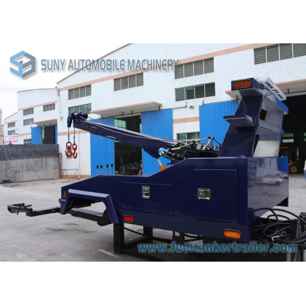 IND 10 Medium Duty Wrecker Towing Truck 9 Ton Boom 6 Ton Wheel Llift