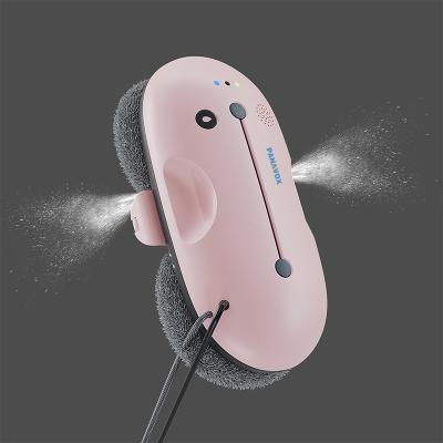 Robot de nettoyage automatique de fenêtres intelligent de 24 V pour le nettoyage professionnel