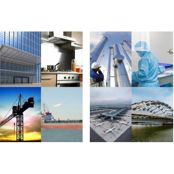 Холоднокатаная S32750 Супердуплексная нержавеющая сталь 304 316 410 430 SS лист