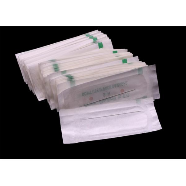 Traditional 1 RL Tattoo Needle Independent Package For Permanent Makeup