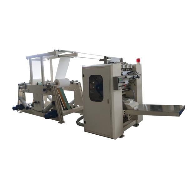 Máquina facial automática completa folhas de 35KW 800 - 1000 da fatura de lenço de papel de Xinyun/linha/minuto