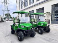 Fabrica Venda por atacado Carrinho de Golf Preço Elétrico Pneus Off Road 4 Roda 2 lugares para Venda
