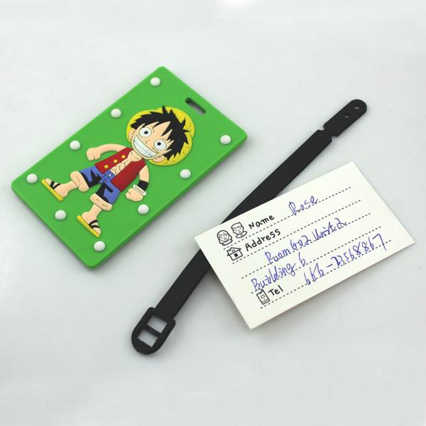 Custom Personalized Luggage Tag, Wholesale High Quality Bulk Luggage Tag, Luggage Tag Pvc