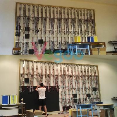 P2 que anuncia a tela interna do diodo emissor de luz da cor completa de exposição de diodo emissor de luz de HD para a grande exposição salão