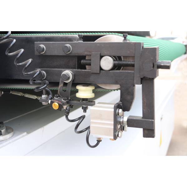 20m/Min Door Cabinet Wood Polishing Machine Brushing Polish Sander Machine