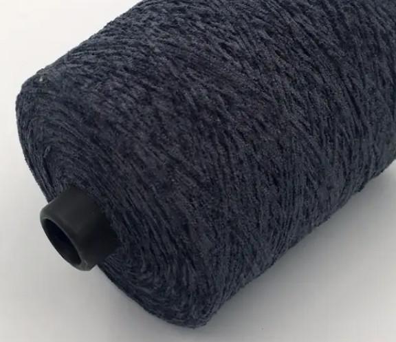 100% Cotton Chenille Yarn Dyed Texturized Type 1/6NM-1.2NM Count