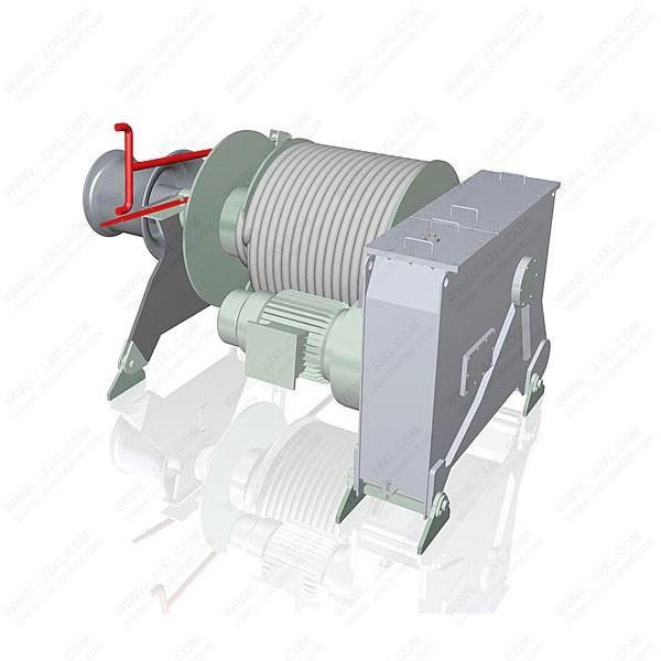Marine Electric Double/Single Drums Mooring Winch