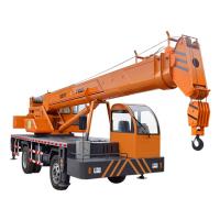 6 TON 10 TON 12 TON 16 TON China Supply Hydraulic Mini Crane Truck Mobile Homemade Truck Crane