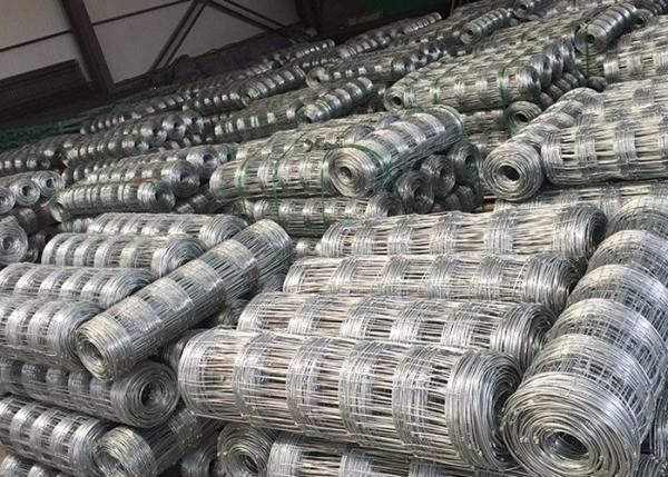 Portable Livestock Fence Panels , Flexible Galvanized Cattle Panels