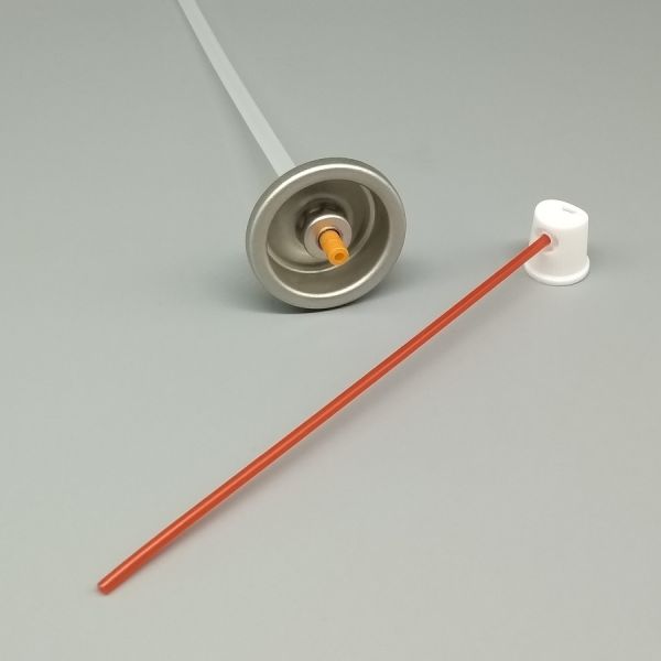 Valve aérosol 1 pouce pour lubrifiants et formules d'entretien polyvalents