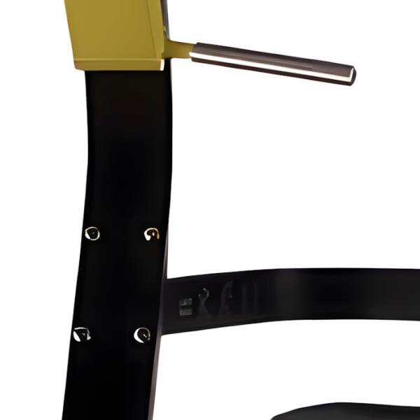 Sitting Bidirectional Chest Pushing Trainer Chest Muscle Trainer Gym Training Equipment Fitness Coach Use