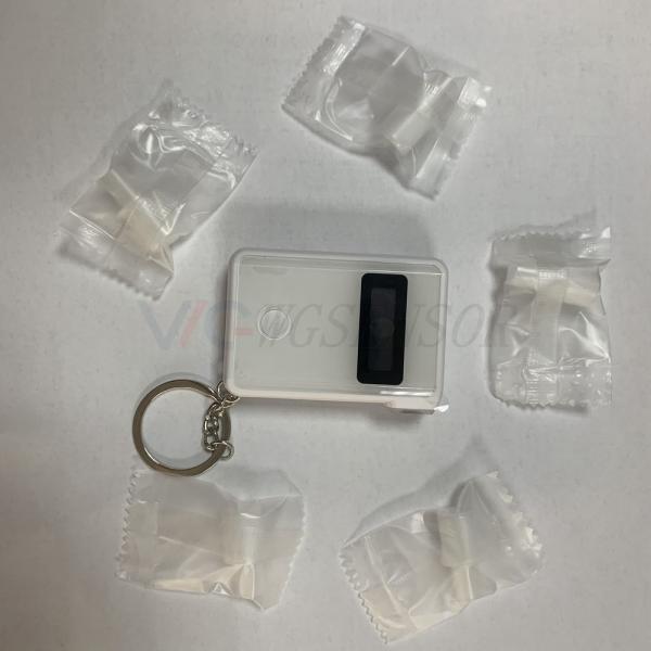 Japan OEM/ODM WG800 Driving Essentials Parking with Backlight Breathalyzer Gadget Digital Breath Alcohol Tester(WG800)