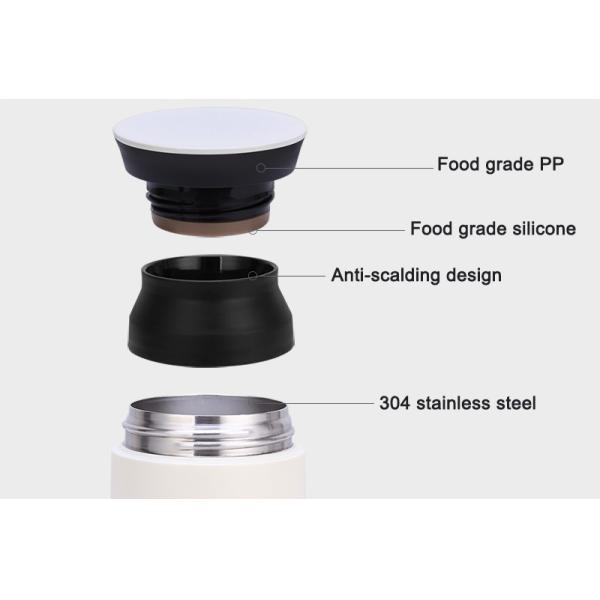Production Stainless Steel Vacuum Flask 500ml Insulated Mug with Customizable Design