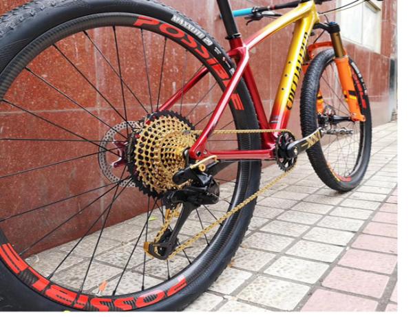 Decalques personalizados peso leve da bicicleta, etiquetas frescas do nome do quadro da bicicleta