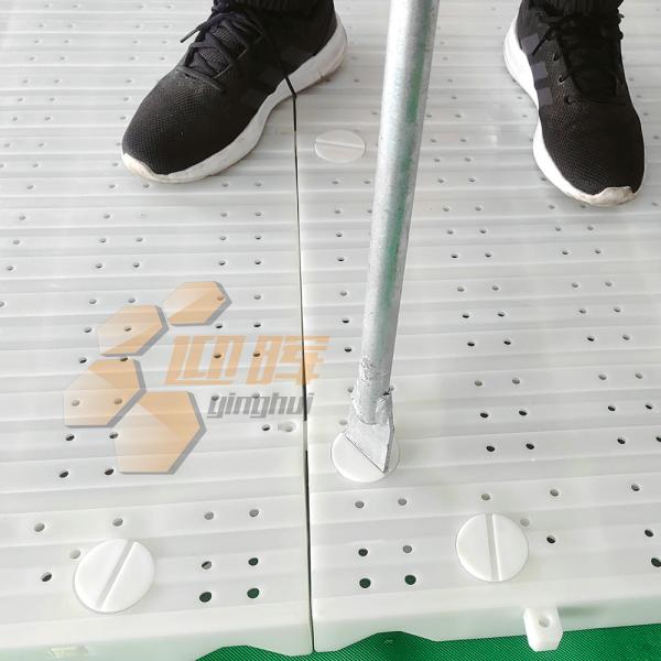 Anti Scratch Portable Event Flooring Turf Protection Plastic Temporary Flooring For Outdoor Events
