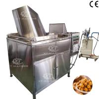 Machine à frire par lots automatique pour cacahuètes, graines de tournesol, noix de cajou et noisettes, qualité alimentaire S304