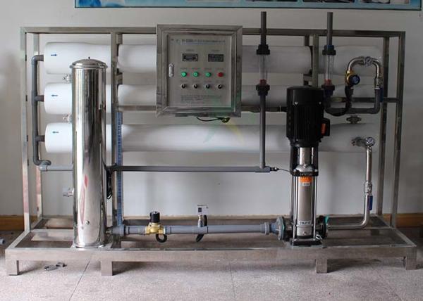 6000L/H Industrial RO System Water Treatment For Drinking /Beverage/ Salty reduce