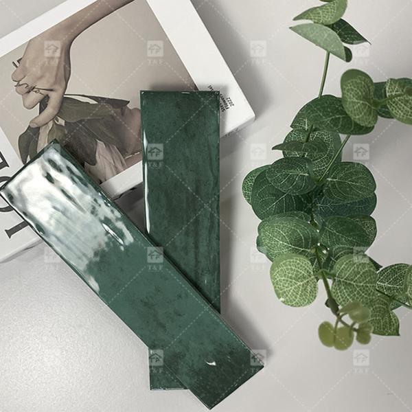 75x300 мм волнистая глянцевая глазурная фарфоровая плитка для метро Ресторан Backsplash Кухня Ванная ванна Душевая плитка