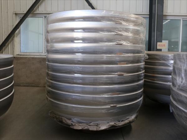 Stainless Steel Elliptical Polished Head Used for Food Beverage Industry from China Factory