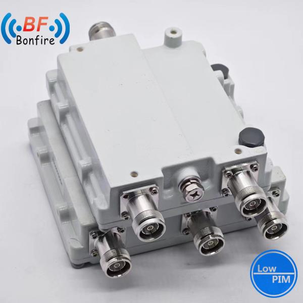 2300-2400 2500-2700MHz Low Pim -150dbc Triplexer RF Diplexer Twin Diplexer RF Dual Band Combiner with 4.3-10-F Connector