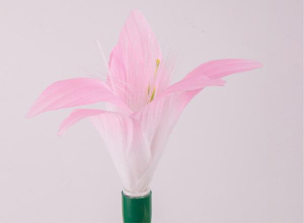 LED Fiber Optic Lily Lights Wedding Decorative Lights Park Scenic Spots Beautiful And Bright Decorative Lights