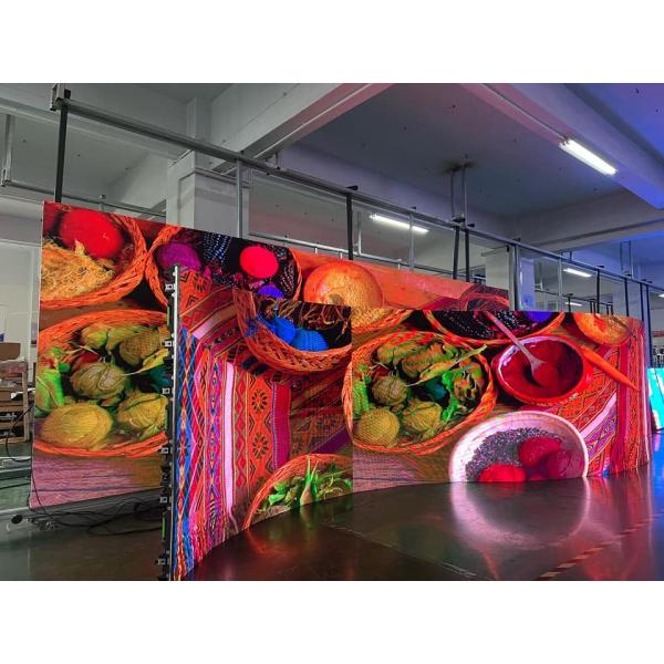 P2.6 P2.9 P3.9 Event Indoor Rental Led Display For Stage Concert