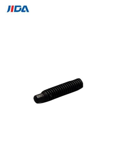 ISO9001 Adjustment Hex Socket Set Screws Cylindrical End Black Oxide Hex Bolts M2.5x11