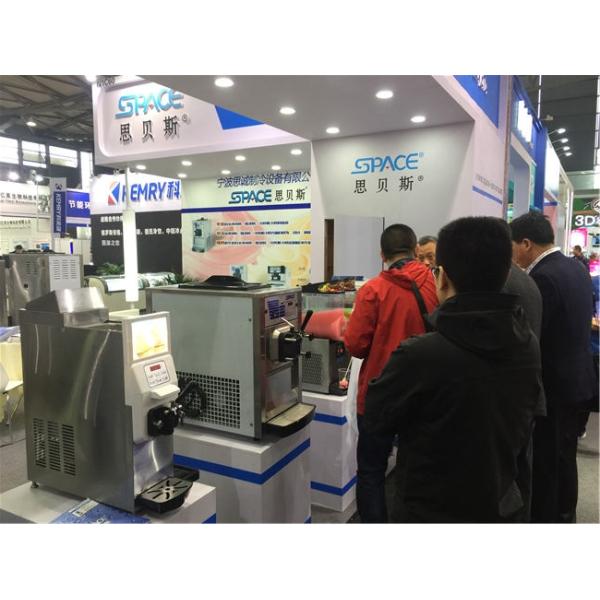 Commercial Table Top Ice Cream Machine , Restaurant Soft Serve Ice Cream Machines