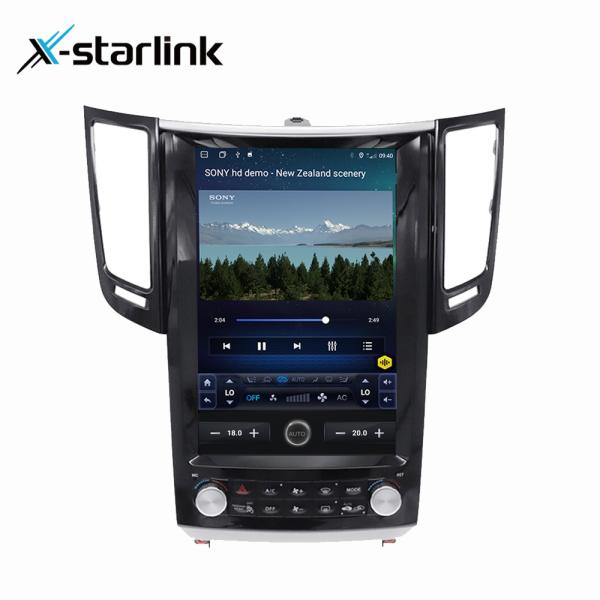 Medidores digitais de automóveis para Infiniti FX35 Toyota Car Stereo Infotainment System