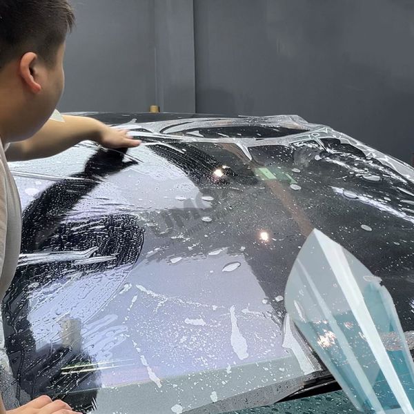 UV Rejection Privacy Protection Side Front Windshield Tint Window Film Nano Ceramic