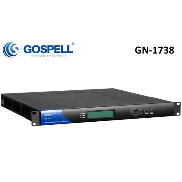 Transcoder GN-1738 MPEG-2/MPEG-4 AVC SD/HD