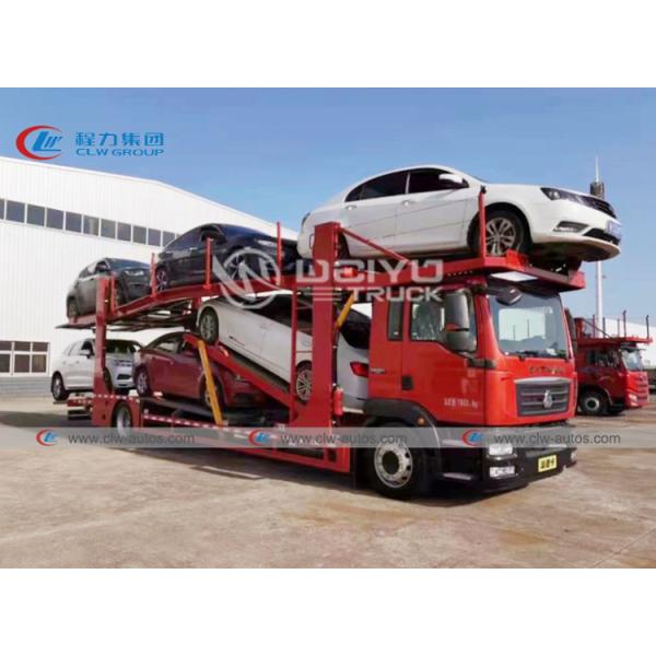 FAW 4x2 6 катит автомобили блоков тележки 5-6 Hauler автомобиля RHD тянуть транспортер