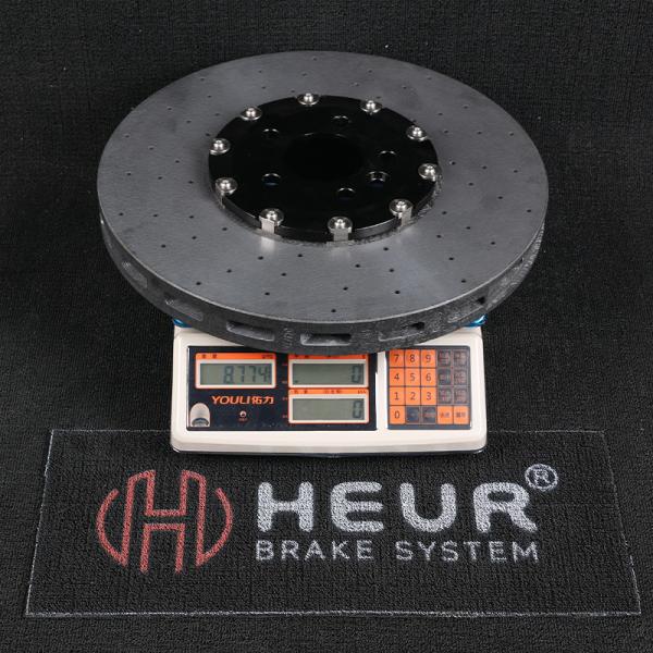 Brake Carbon Ceramic Discs For Porsche Macan 997 Upgrade 420*101*40mm F Set