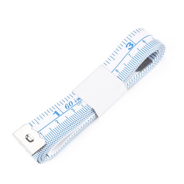 1.5m Tape à couture imperméable à l'eau Mesure règle douce pour les accessoires de couture