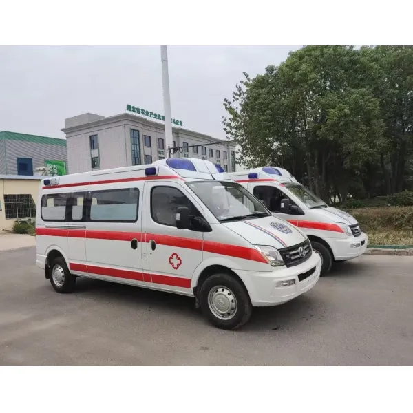 Type I and Type II Automatic Transmission Ambulance