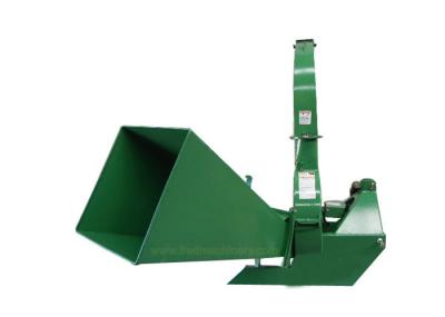 Simple Tractor Mini Wood Chipper , 6 Inch BX62S Wood Chipper Self Feeding