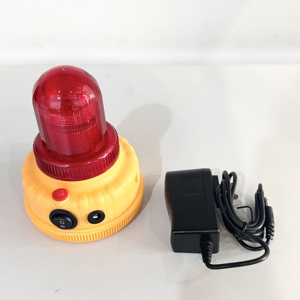 HRWL-GS Portable Radiation On-site Warning Light Magnetic Base for X-Ray Gamma Flaw Detection