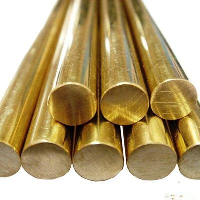 Purity 99.99% Copper Rod Round Bar C5191 Prime Quality Factory Supply Brass Round